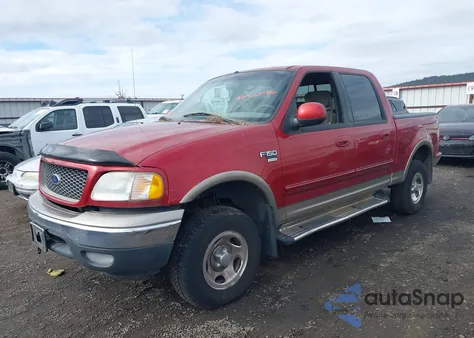 2001 Ford F-150 King Ranch Edition/Lariat/Xlt z USA, uszkodzony, nr VIN 1FTRW08L41KB31443